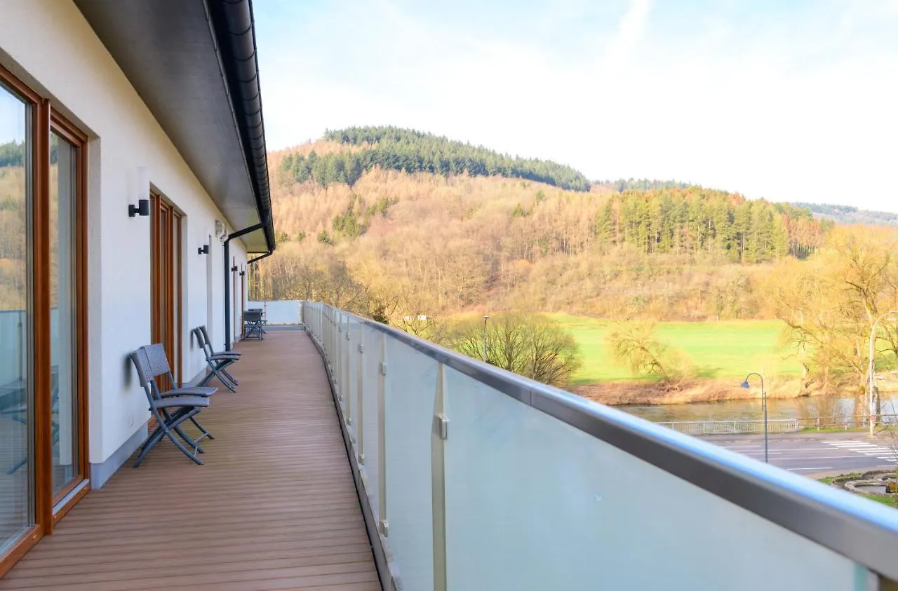 Appart-Hotel Ernz Noire Grundhof 0*,